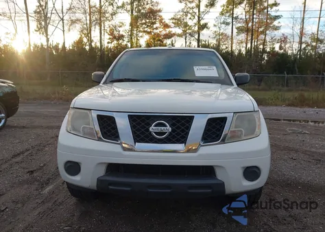 2013 Nissan Frontier Sv из США, поврежденный, VIN 1N6AD0ER9DN763964